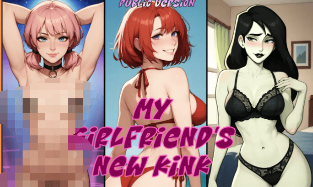 亚洲风SLG【我女友的新癖好】v0.4F 汉化步兵 PC+安卓 4.3G