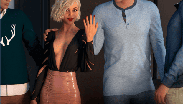 欧SLG【我的火辣妻子】 v2.11 汉化 PC+安卓 3.6G