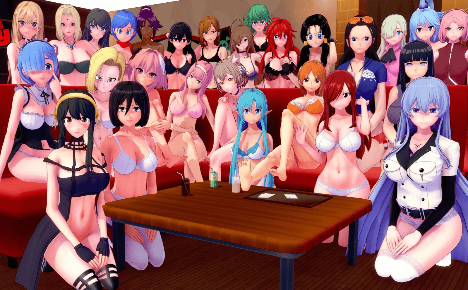 日式SLG【幻想约会】v0.46 汉化-步兵 PC+安卓 2.2G