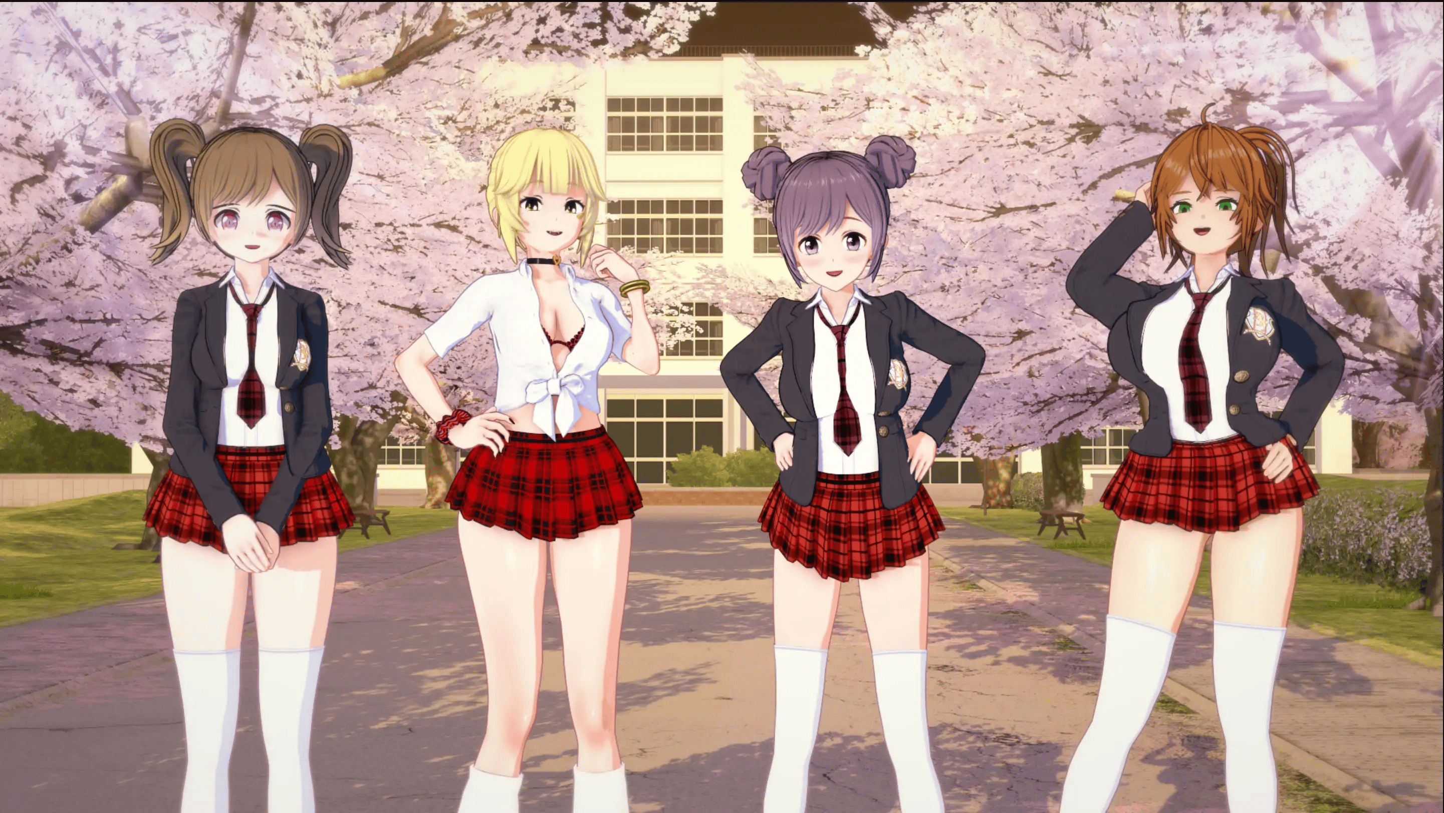 日式SLG【扶她性爱学院】v1.4 汉化版 PC+安卓 2.6G