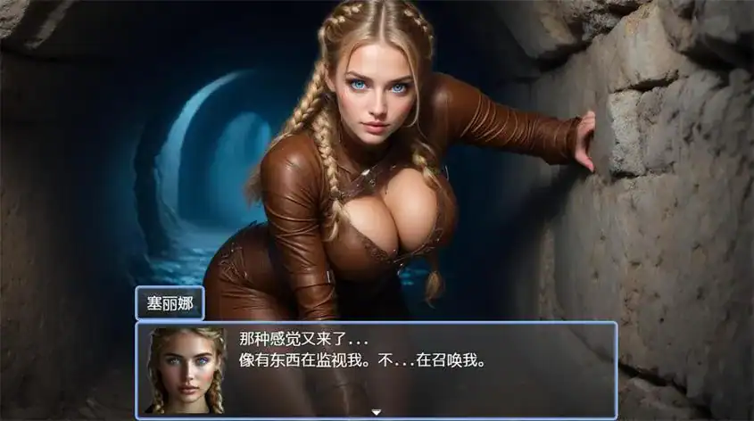 欧SLG【塞莉娜的呼唤】 v1.5 汉化 800MB