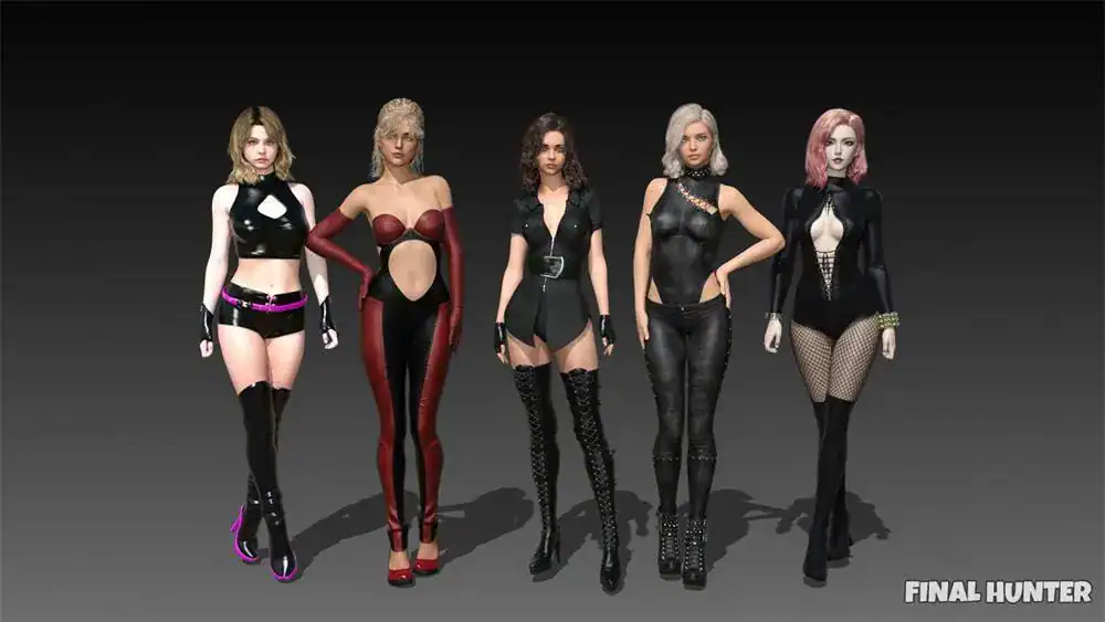 都来玩！SLG【最后的猎人】 v1.3 Steam官方中文版 4.3G