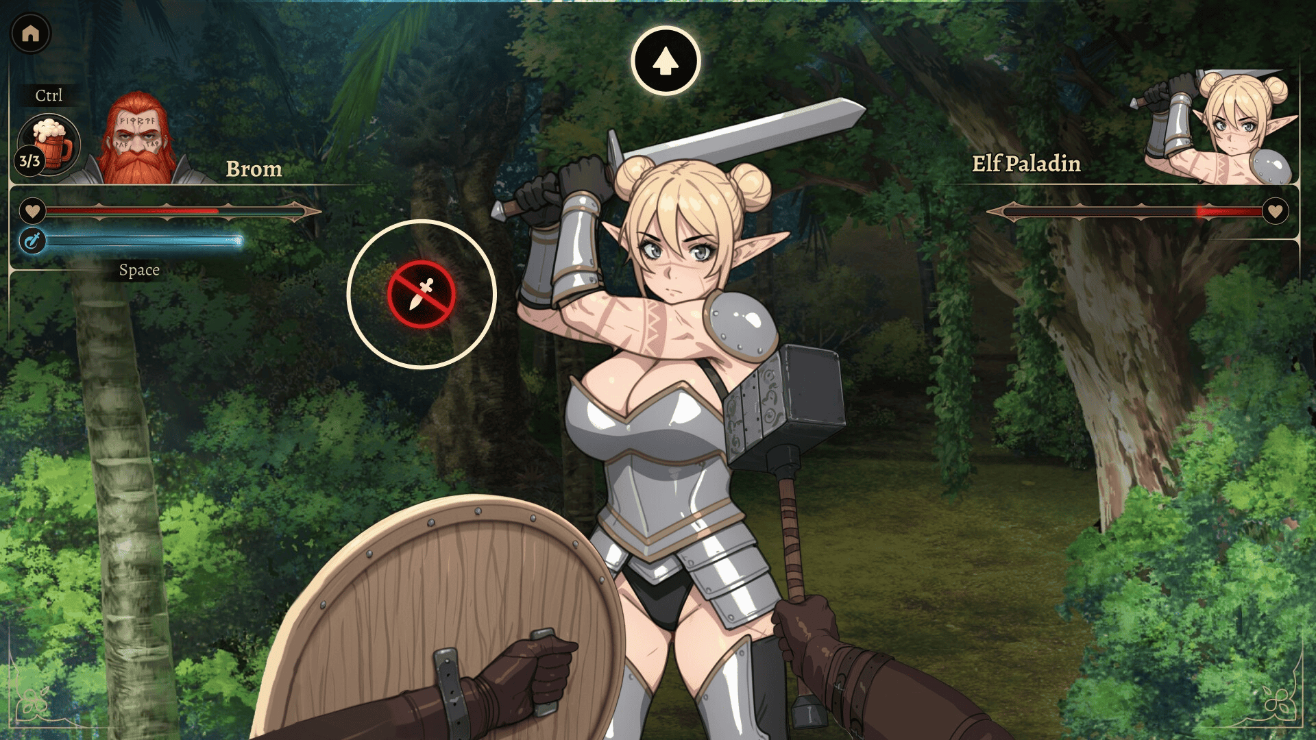 SLG【精灵洞穴必须陷落】 v1.0.0 Steam官方中文步兵版 1.2G