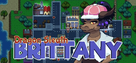 像素神作SLG【龙侦探布列塔妮】 v1.0完结 Steam官方中文步兵版 6.5G