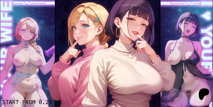 NTR-亚SLG【我爱你的老婆】 V0.2.5 汉化版 1.7G