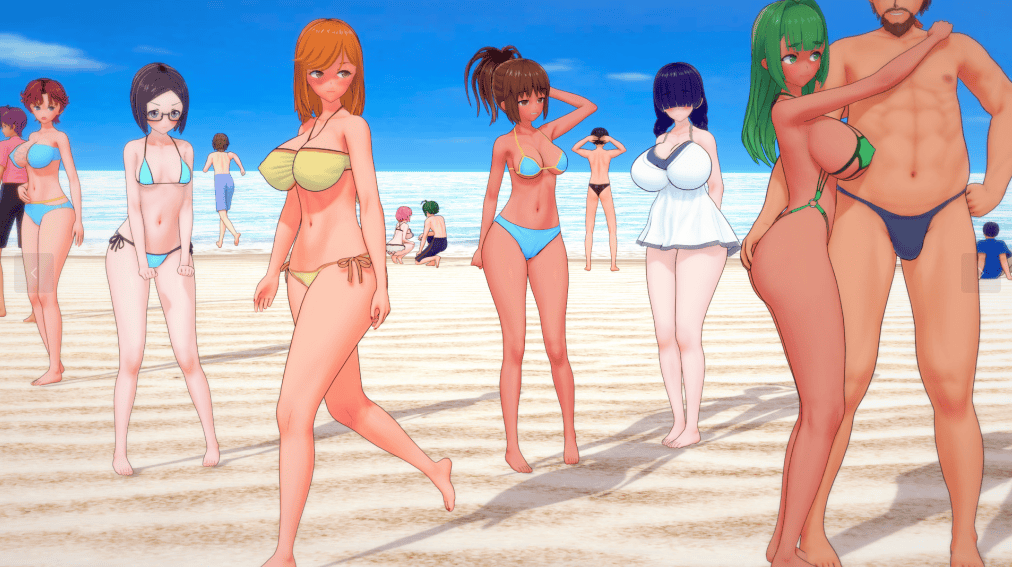 亚洲风SLG【夏日之王】v0.6.8 full 汉化 PC+安卓 9.6G