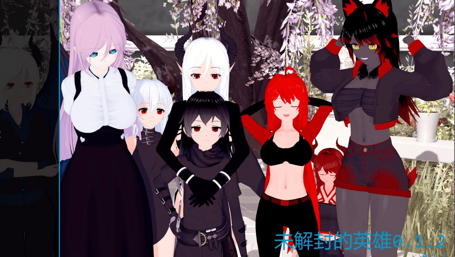 亚SLG【未解封的英雄】v0.1.2 汉化版 PC+安卓 2.1G