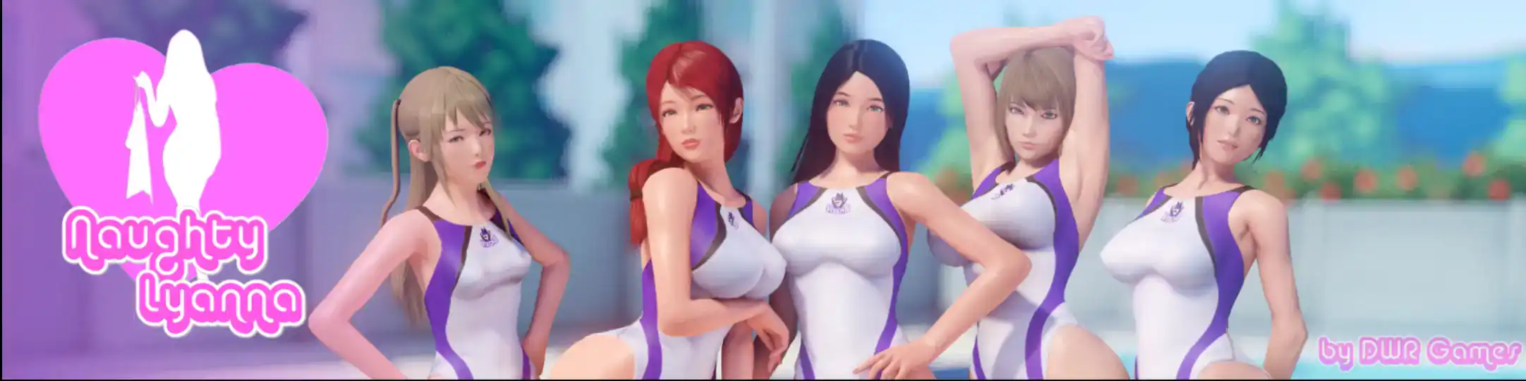 【欧美SLG/AI汉化/3D】调皮的莉安娜S02v0.28 AI汉化版【PC+安卓/8.32G/更新】 封面图 1