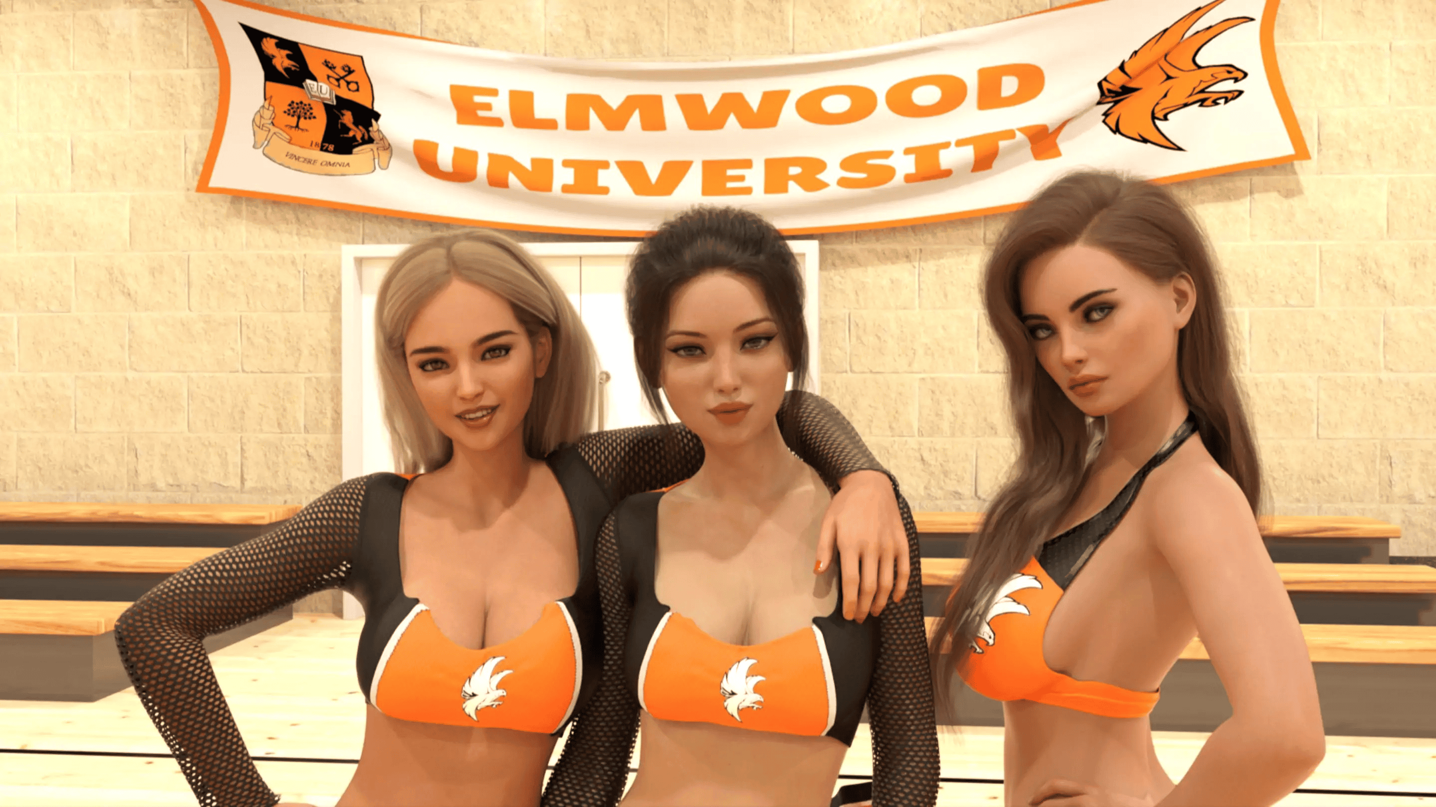 欧SLG【埃尔姆伍德大学】E4-GOLD 汉化版 PC+安卓 13.8G
