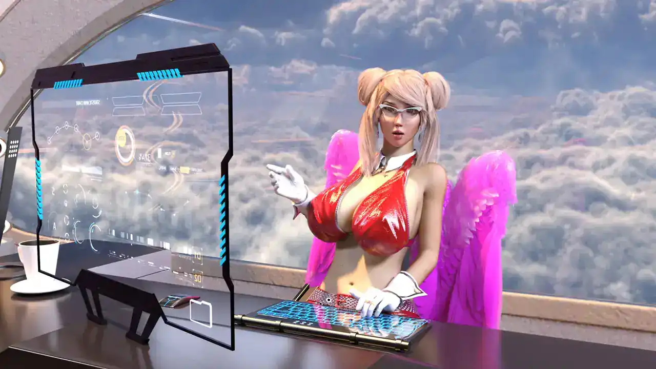 【欧美SLG/AI汉化/图库解锁+作弊】地牢奴隶0.75 AI汉化版【PC+安卓/4.21G/更新】 内容图 1