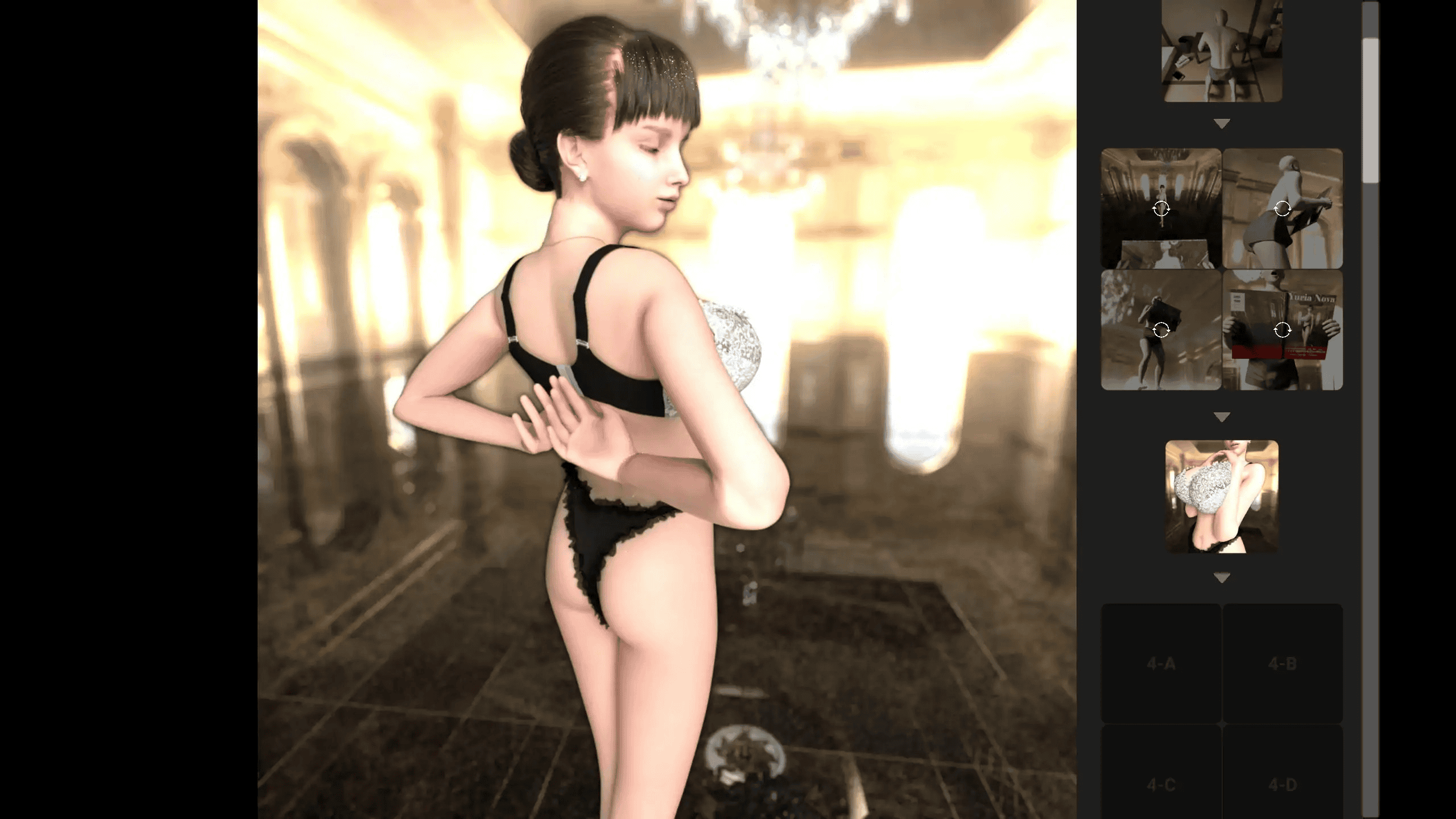 3D全动态【与那位超有名巨乳女星共度的浓情内射性爱体验】 官方中文版 2.6G