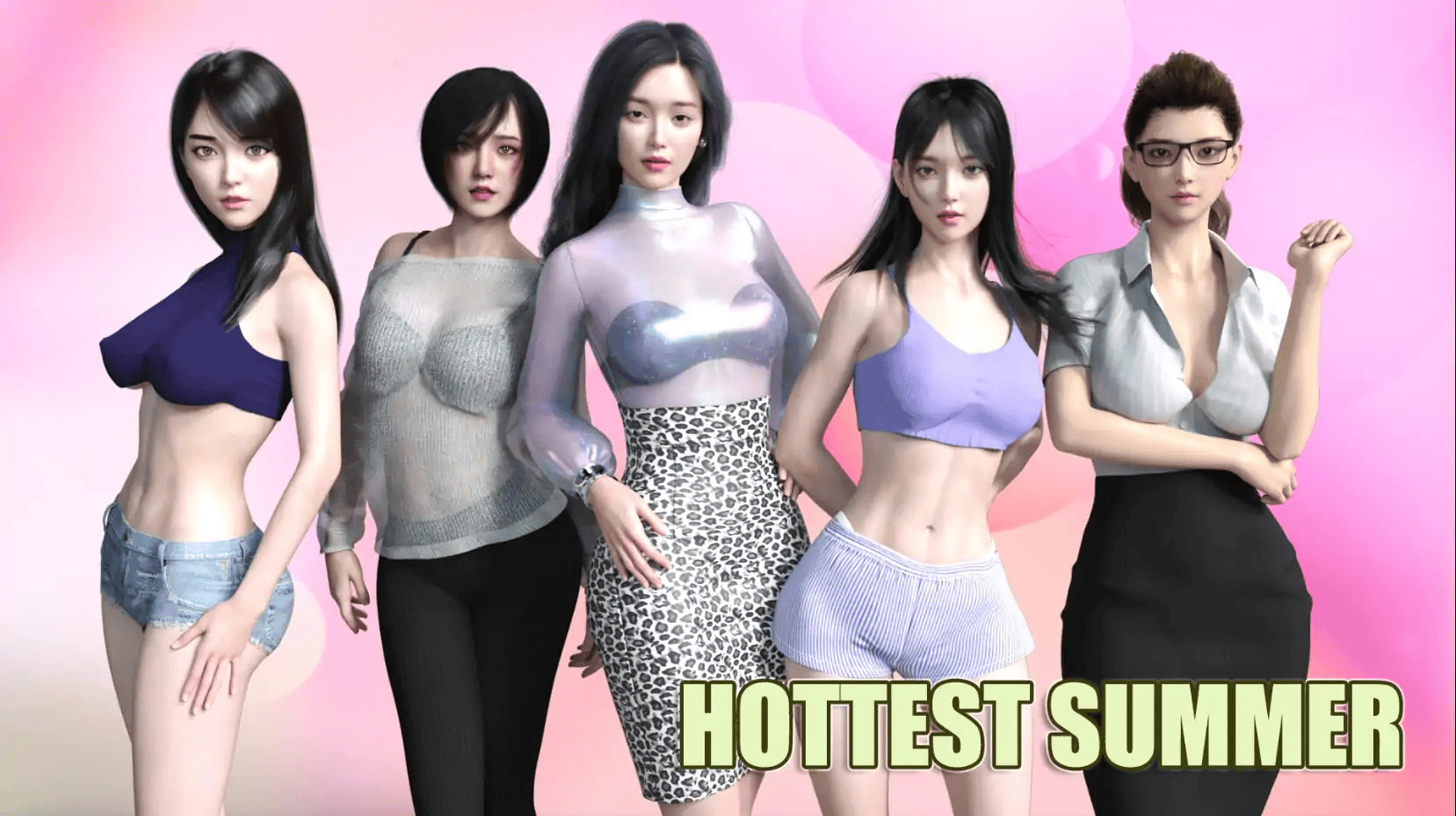 亚洲风SLG【最热的夏天】v0.95 汉化 PC+安卓 2.1G