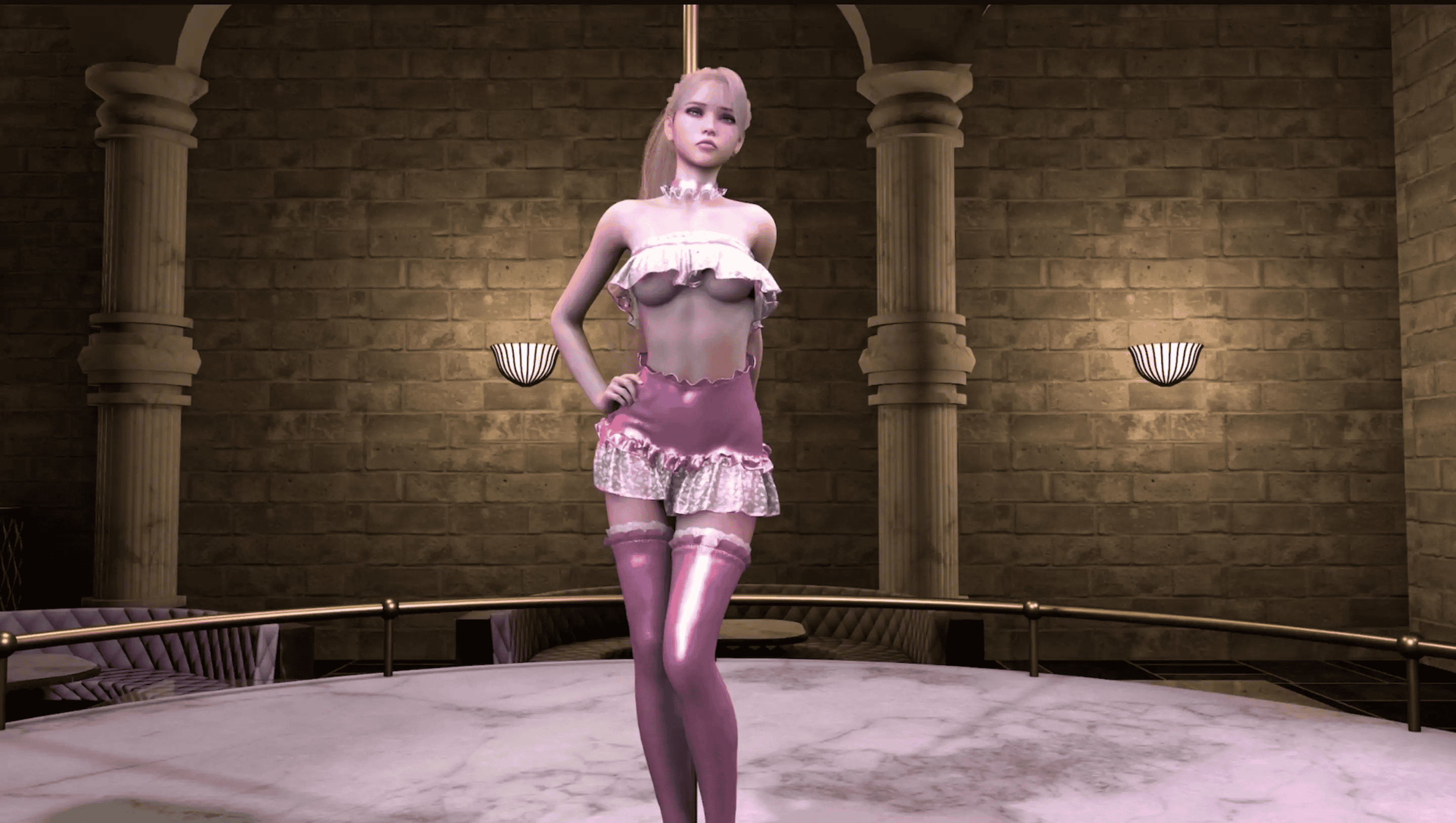 欧SLG【莱茵石绅士俱乐部】Ch1 Day4 beta 汉化版 PC+安卓 8.9G