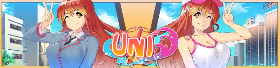 【日系SLG/AI汉化/堕落】Uni0.61.124c AI汉化版【PC+安卓/3.9G/更新】 封面图 1