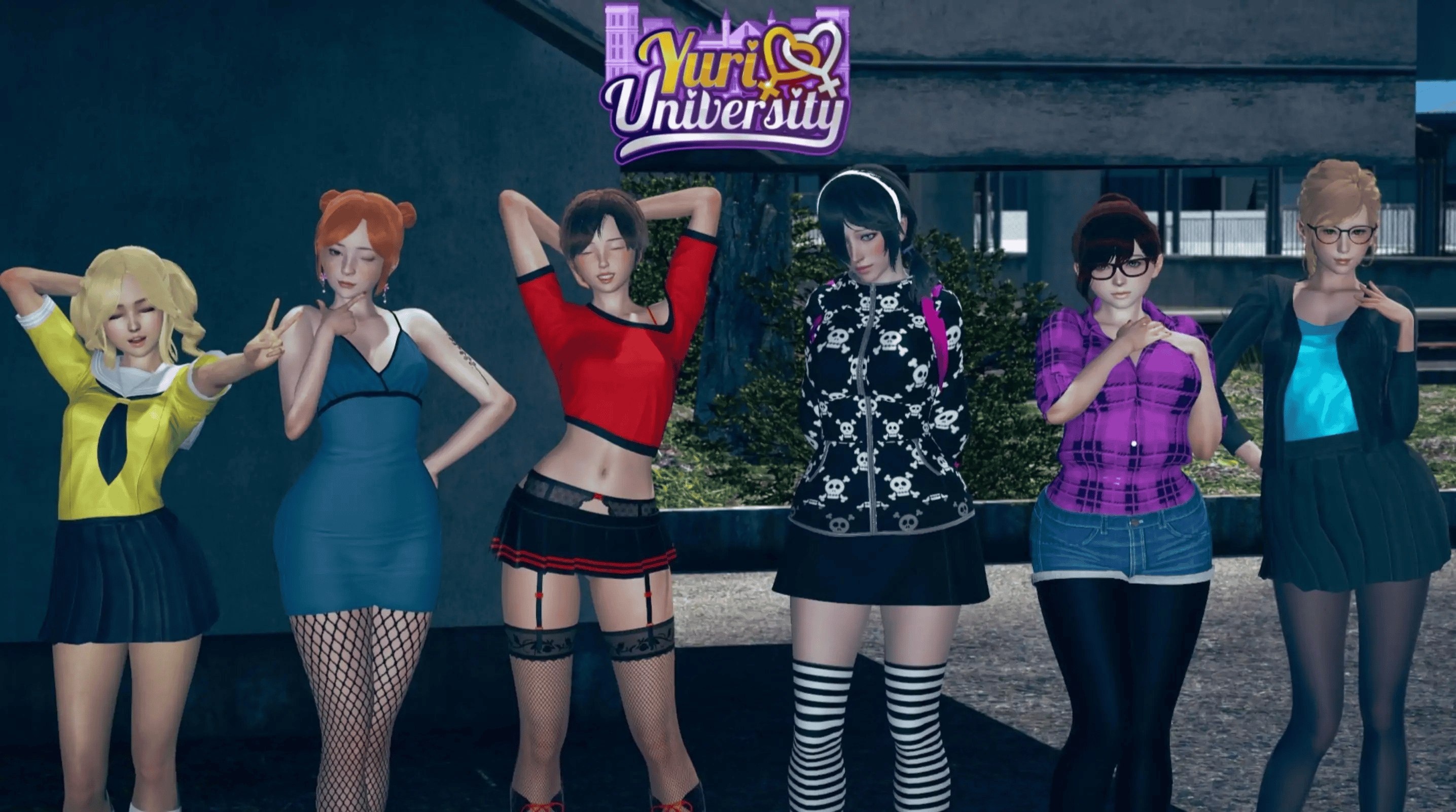 神作-亚洲风SLG【尤里大学】v0.69 汉化 PC+安卓 7.7G
