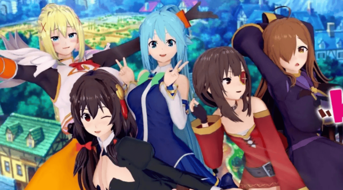日式SLG【为美好的世界献上祝福：后宫大冒险】v2.7a 汉化版 PC+安卓 2G