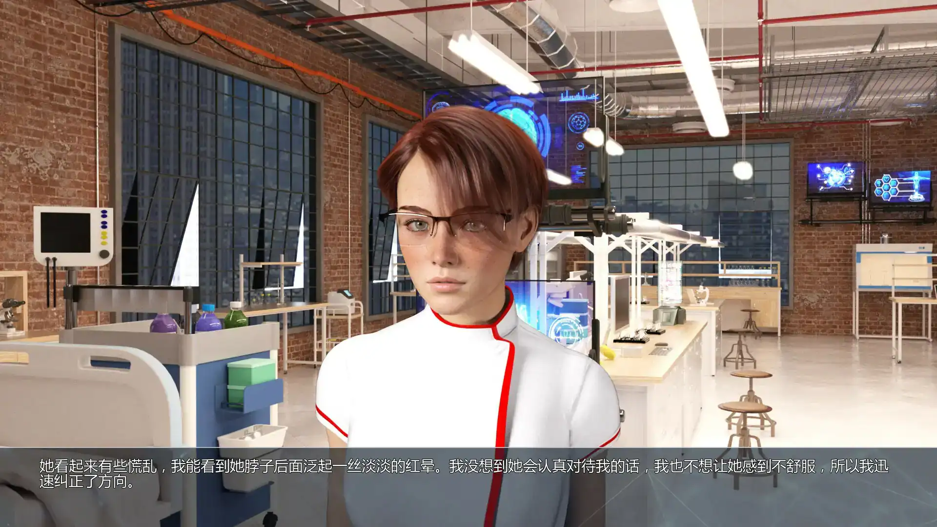 【欧美SLG/AI汉化/3D】超模：欲望的捍卫者 U6 v1.6.0 AI汉化版【PC+安卓/1.14G/更新】 内容图 1