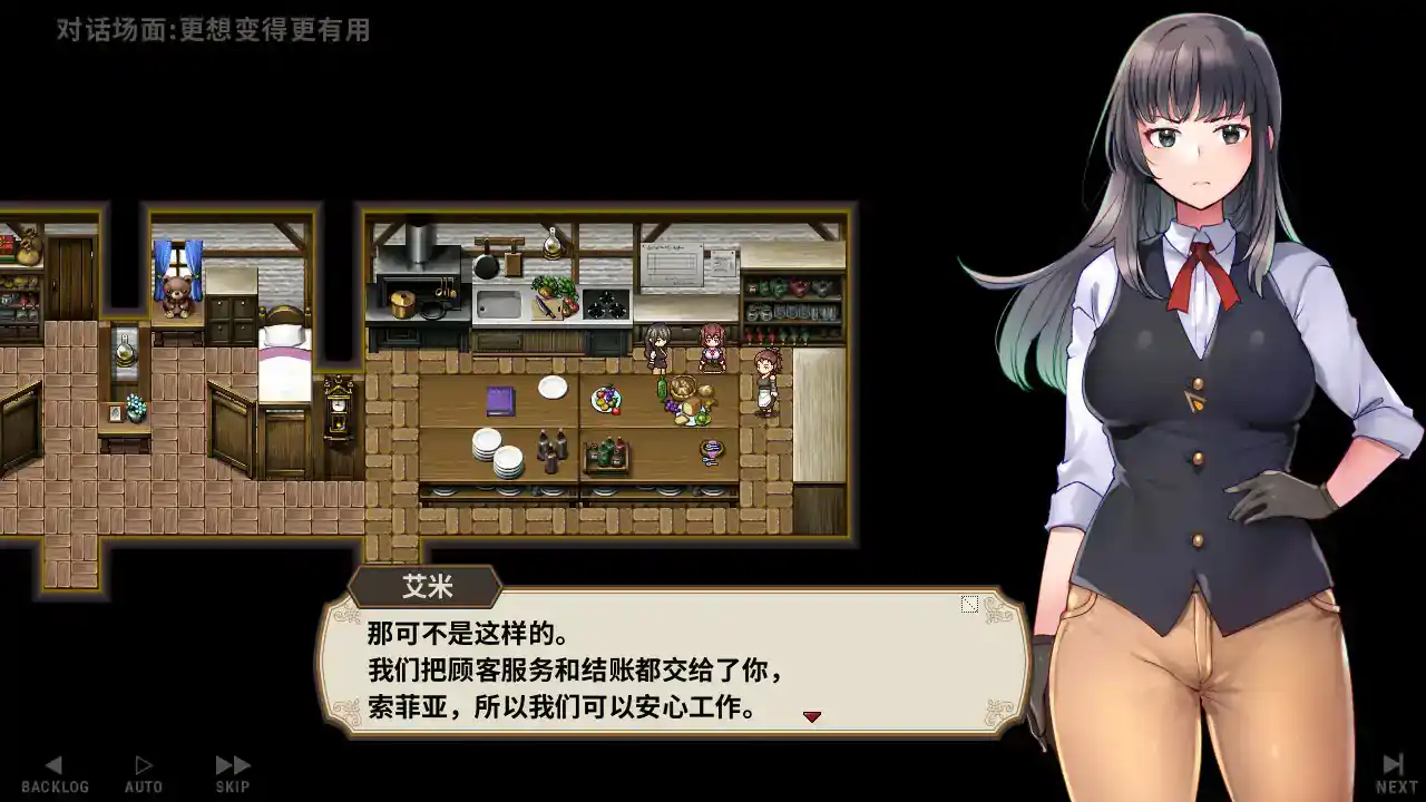 【日系SLG/2D/官中】住宿打工 v0.82t 官方中文版【PC/0.11G】 内容图 2