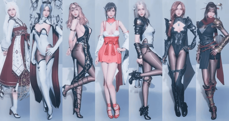 3D全动态-ACT【冰霜之姬】v1.7.2 官方中文步兵版 12.6G