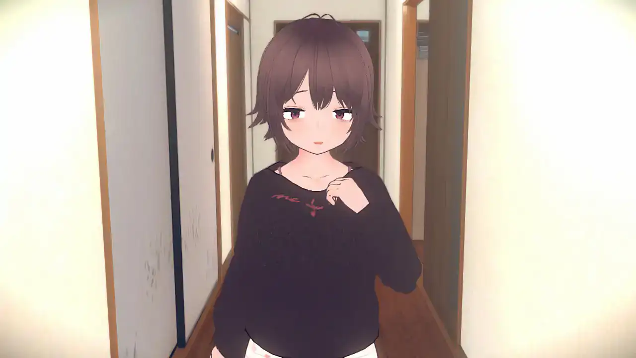 【日系SLG/2D/官中】理想的家里蹲生活~父女的亲密同居~官方中文体验版【PC/0.29G】 封面图 2