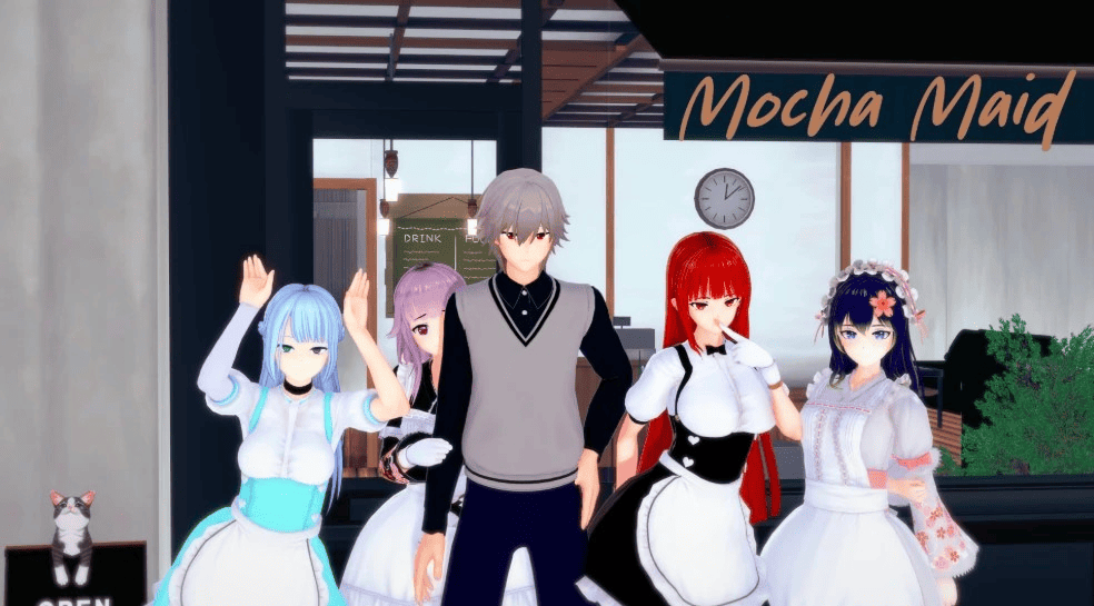 日式SLG【摩卡女仆】v0.1.5 汉化版 PC+安卓 4.35G
