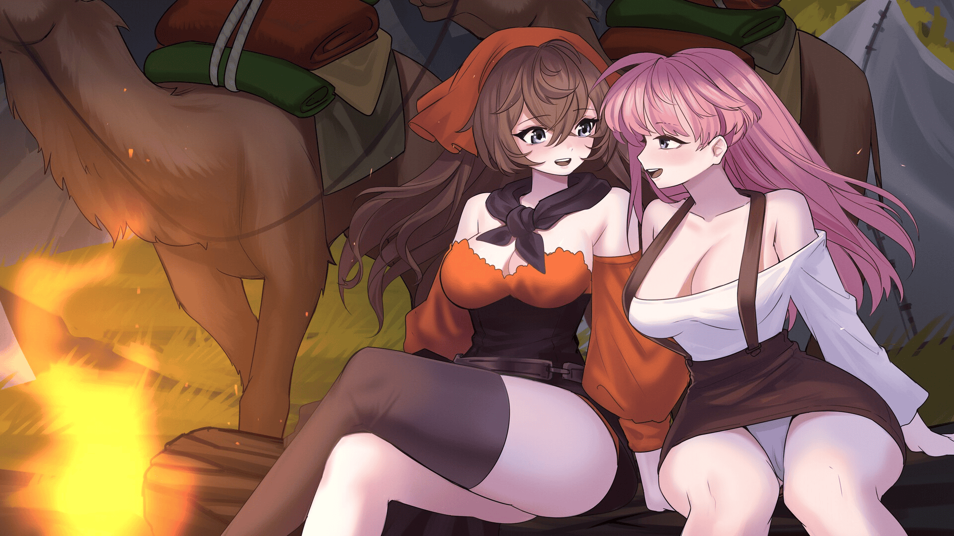 精品SLG【落难少女】v1.0完结 Steam官方中文步兵版 4.5G