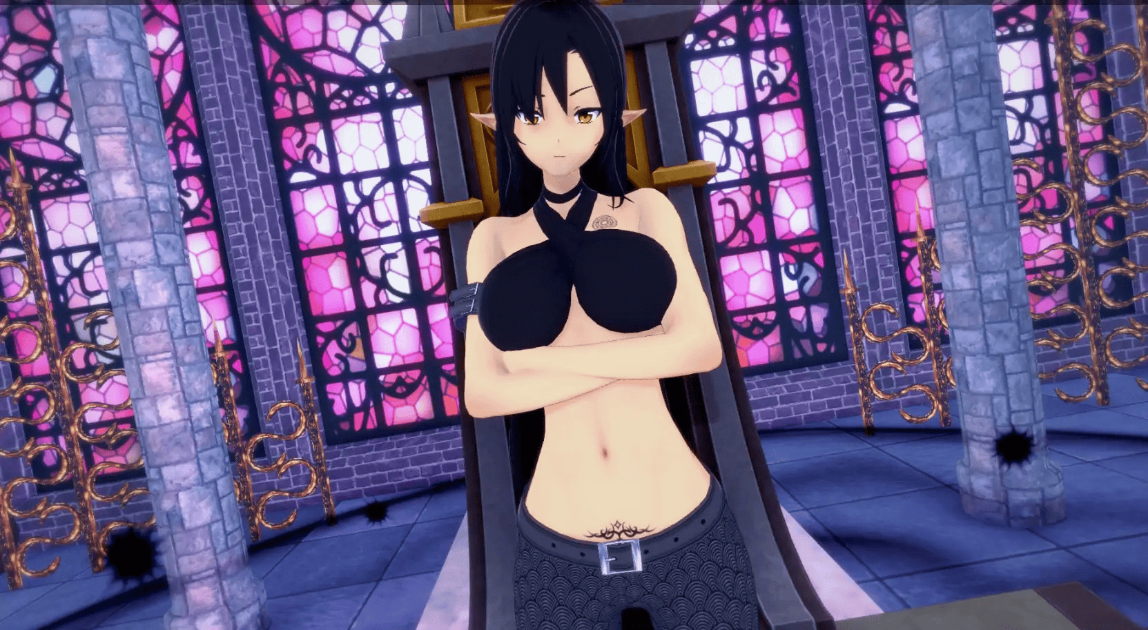 日式SLG【魔王计划】v0.23 汉化版 PC+安卓 1.5G