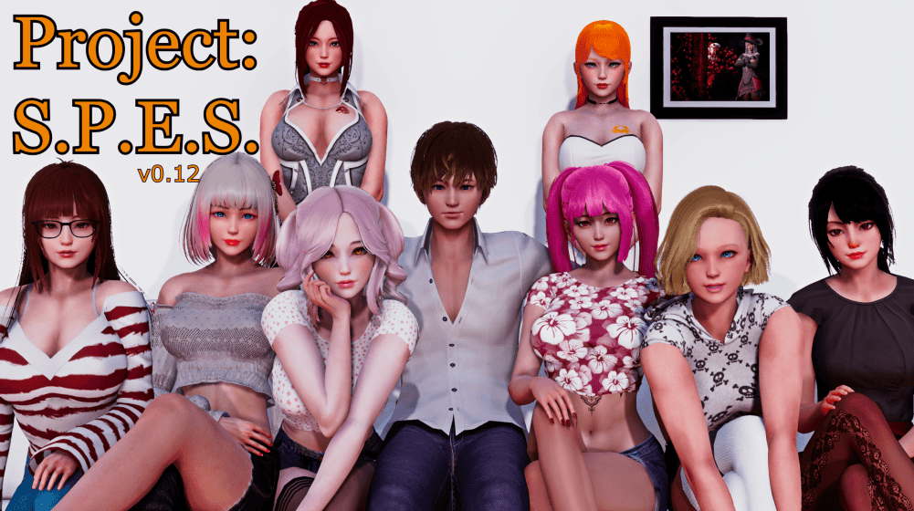 亚洲风SLG【代号】Project S.P.E.S v0.14 PC+安卓 汉化 9G