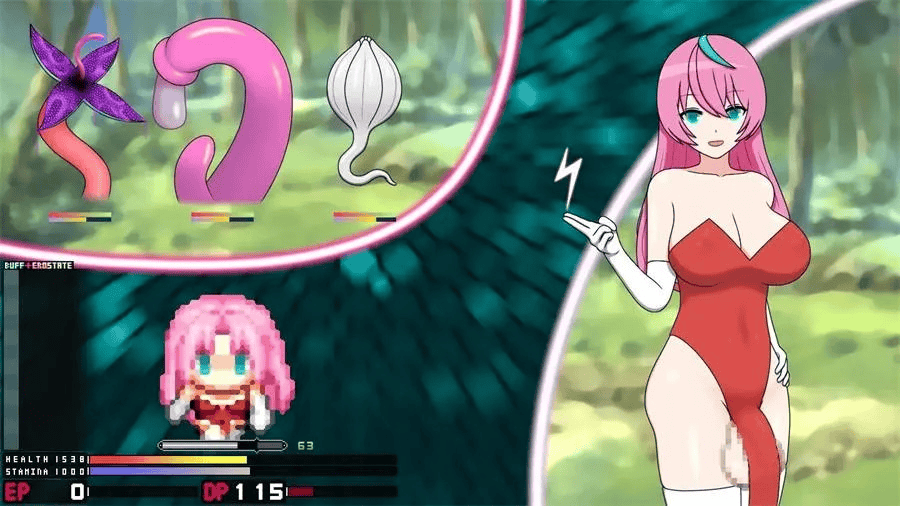 RPG【睡迷糊的双性人的榨精地下城救出记】v1.0完结 官方中文版 300MB