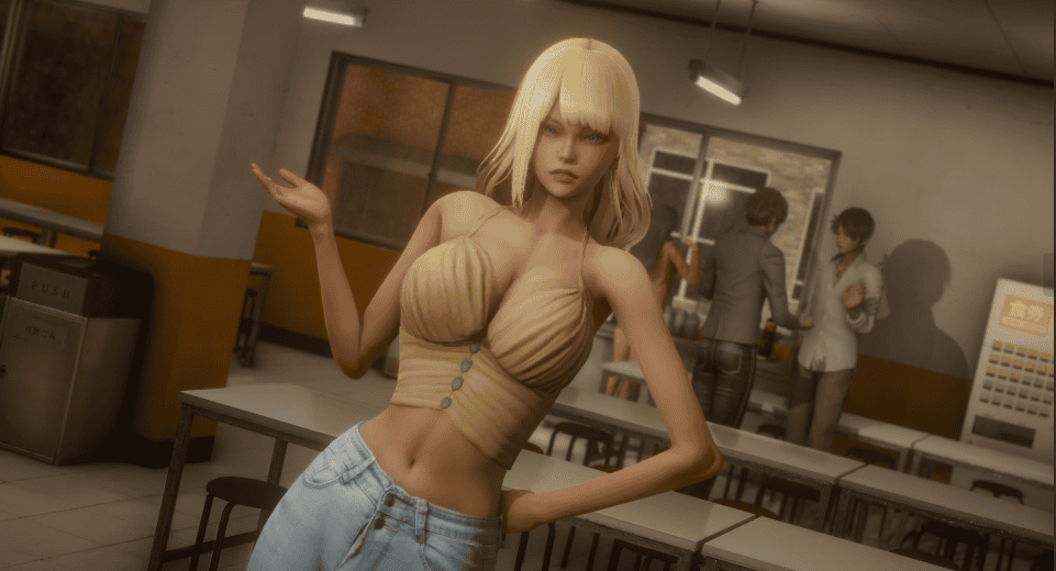 亚SLG【面纱】v0.2 汉化版 PC+安卓 7.5G