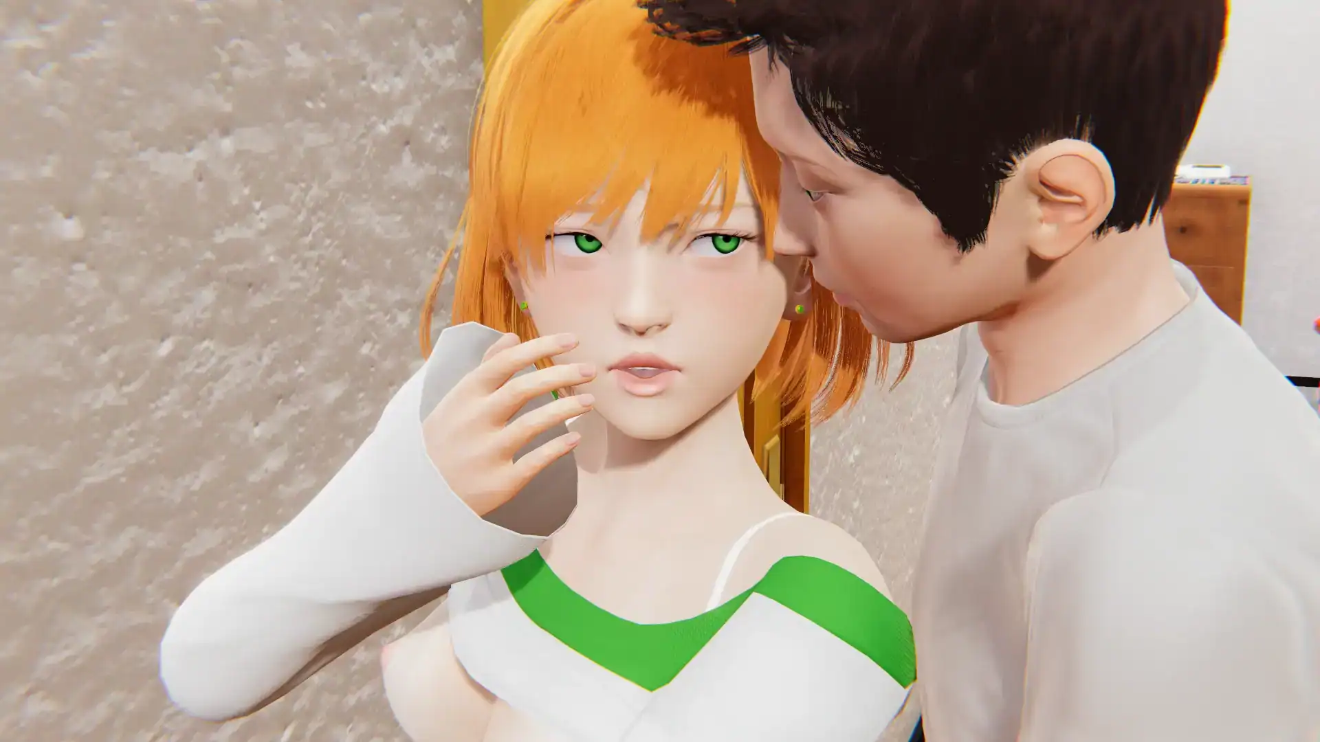 【亚洲SLG/AI汉化/3D】肛交癖v0.9 AI汉化版【PC+安卓/0.97G/更新】 封面图 2