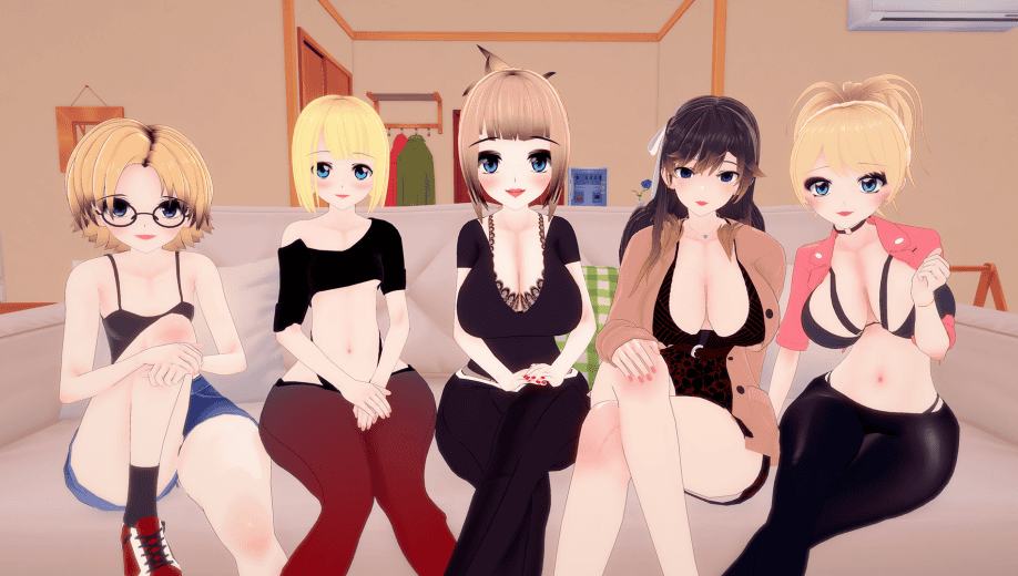 日式SLG【我们需要钱】v1.8 汉化版 PC+安卓 1.7G