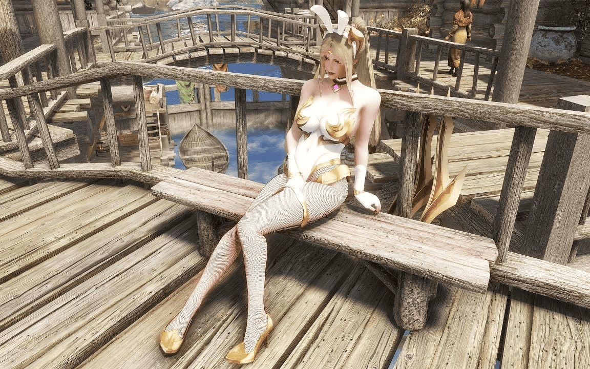 稀有大作【上古卷轴-老滚5】绝伦魔改V6 究极整合完整版 11月最新 0闪退/顶级美化/ 完美兼容 125G