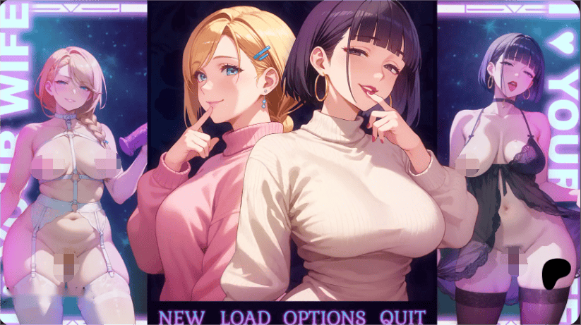 拔作-亚洲风SLG【我爱你的妻子】v0.4 汉化版 PC+安卓 2.2G