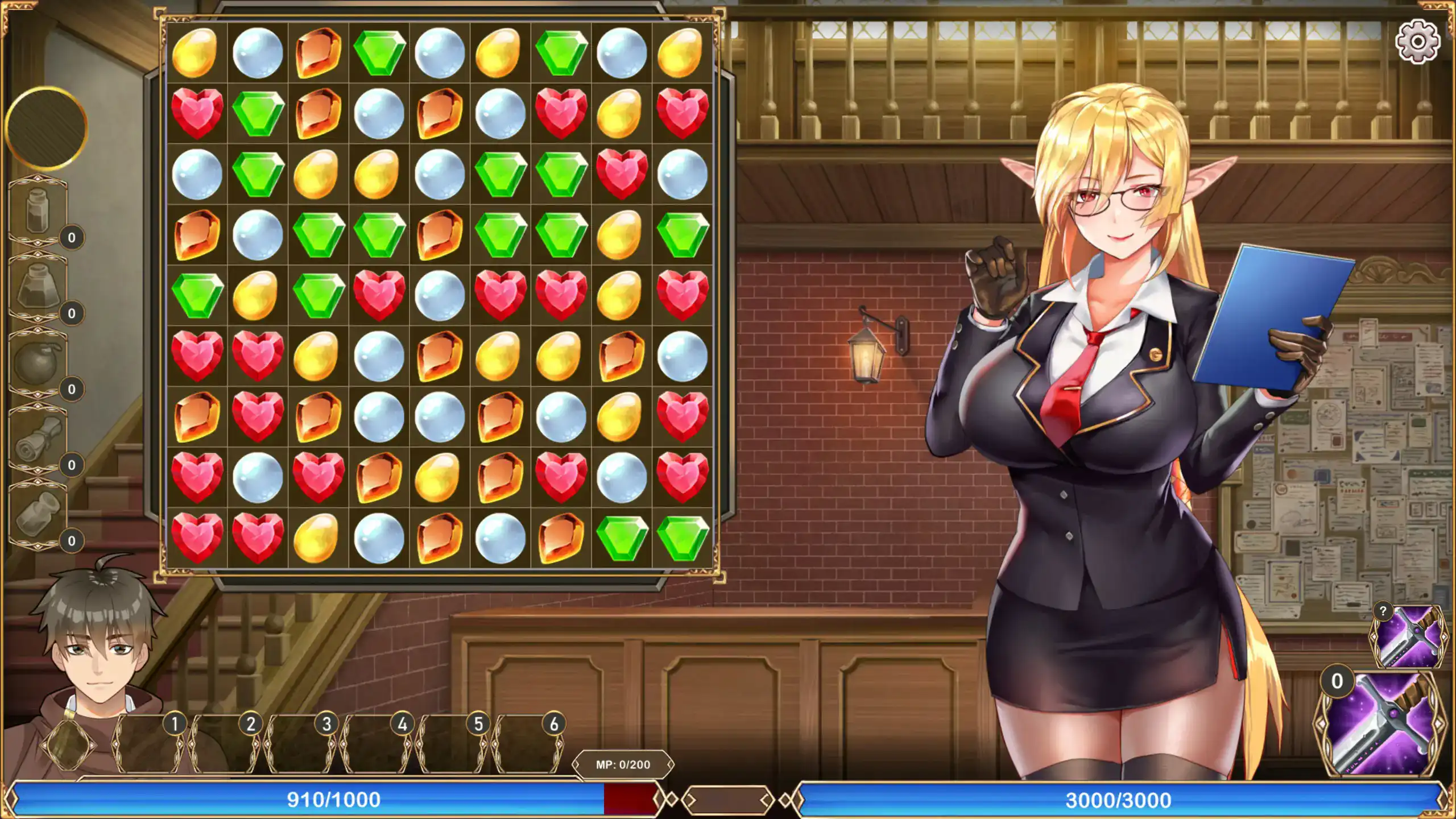 【亚洲SLG/后宫/官中】爱的异世界 v1.03 官方中文版【PC/0.5G】 封面图 3