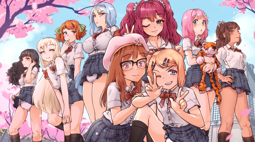 日式SLG【混乱学院】v0.22 汉化版 PC+安卓 2.8G