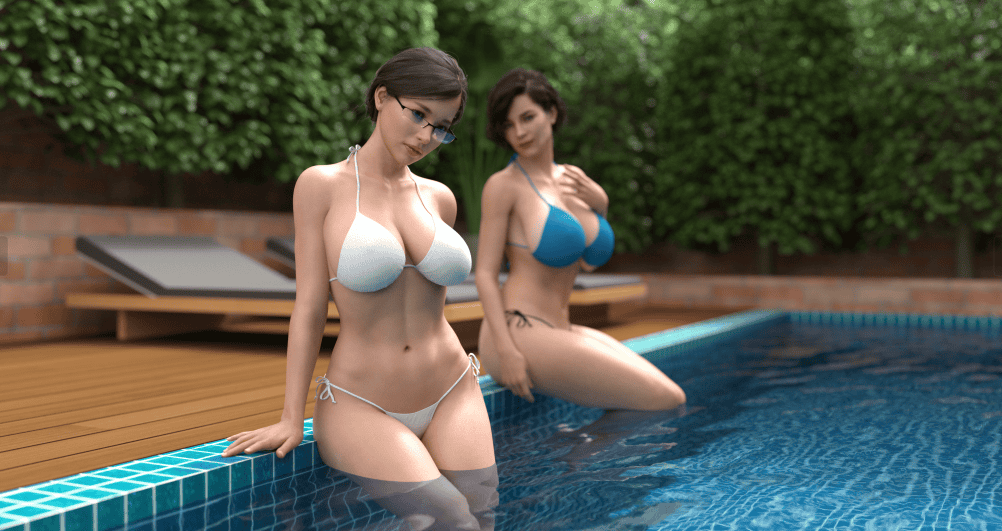 欧SLG【与熟女的平凡生活】v1.0此章节完结 汉化版 PC+安卓 2G