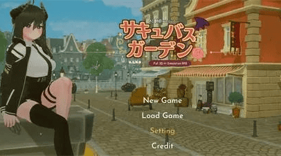 3D全动态【魅魔花园】v1.4.0 汉化 1.4G