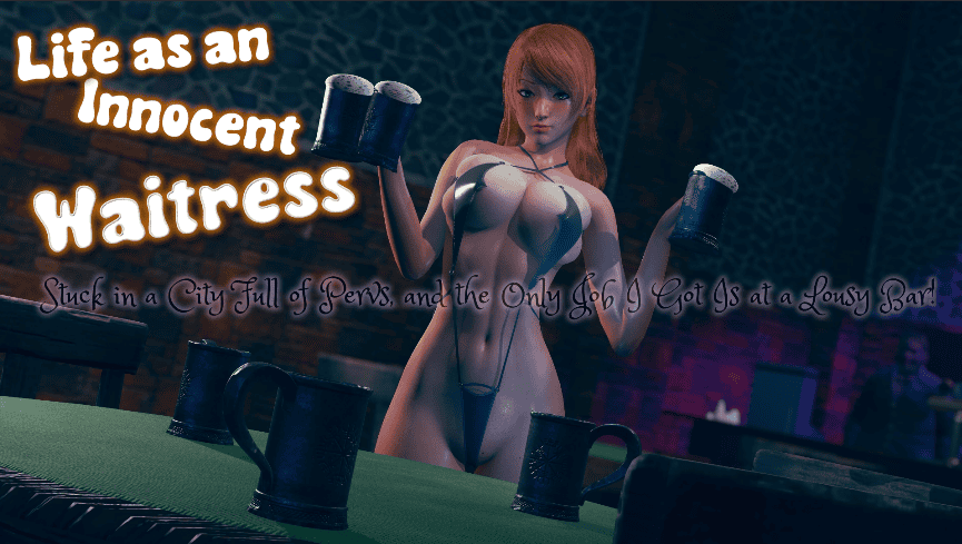 亚洲风SLG【天真女服务员的生活】v0.4.1 汉化版 PC+安卓 2.3G