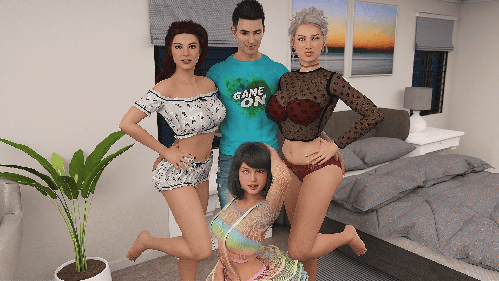 欧SLG【云层之上】v0.9 汉化版 PC+安卓 4.6G
