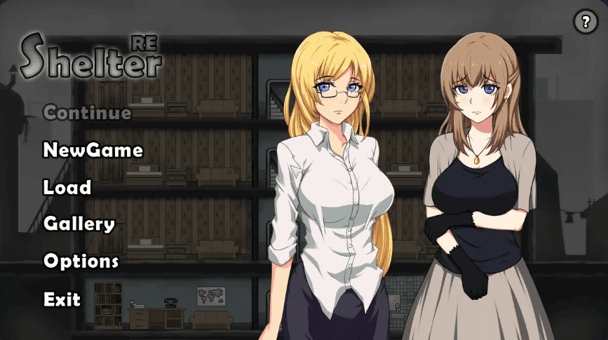 日式SLG【避难所RE】v1.0 官方中文版 450MB