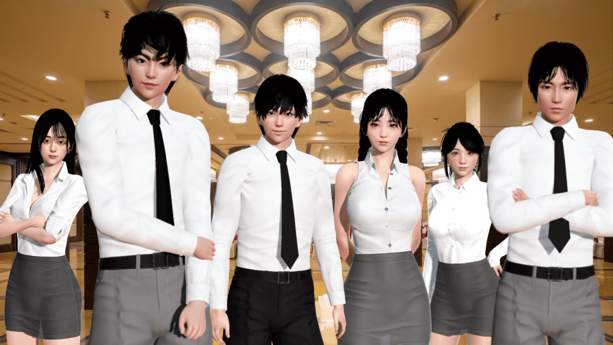 亚洲风SLG【我需要爱】v1.6 EA 汉化版 PC+安卓 5.1G