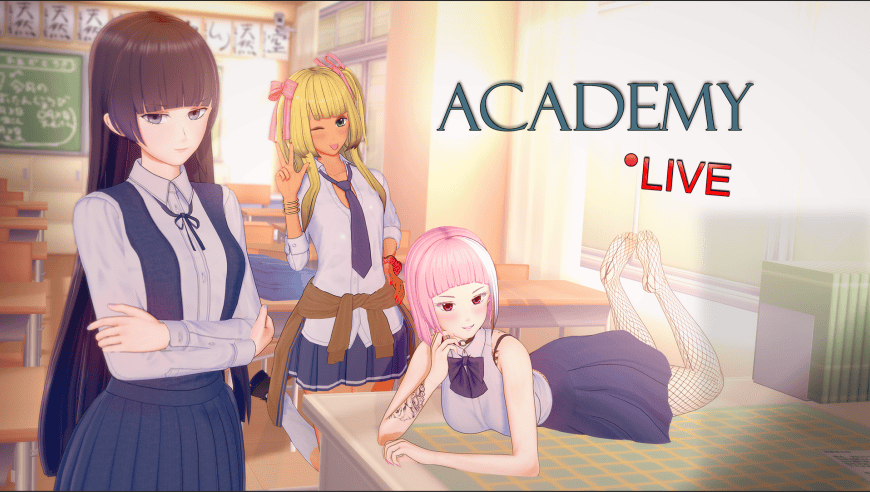 日式SLG【学院：直播！】v0.11 汉化版 PC+安卓 7.3G