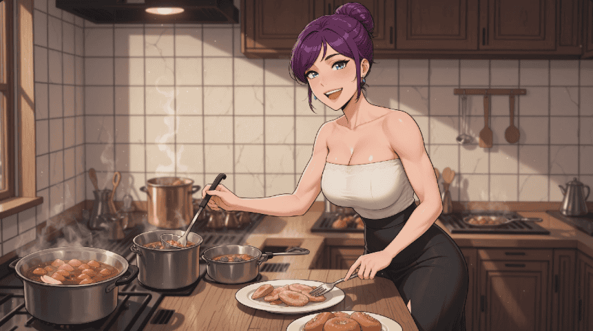 欧SLG【美好的一天】v0.2.0 汉化版 PC+安卓 2.2G