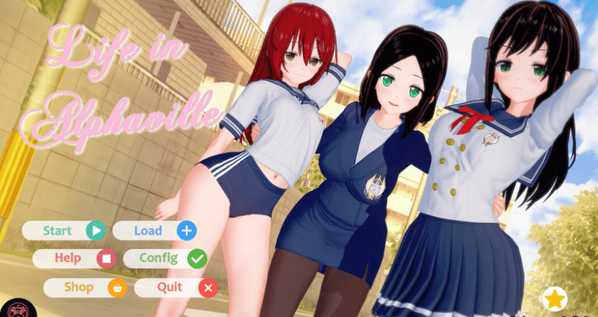 日式SLG【阿尔法维尔的生活】v0.8.0 汉化 PC+安卓 4.7G