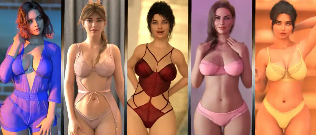 欧SLG【字里行间的秘密】Ch3 汉化版 PC+安卓 3.5G
