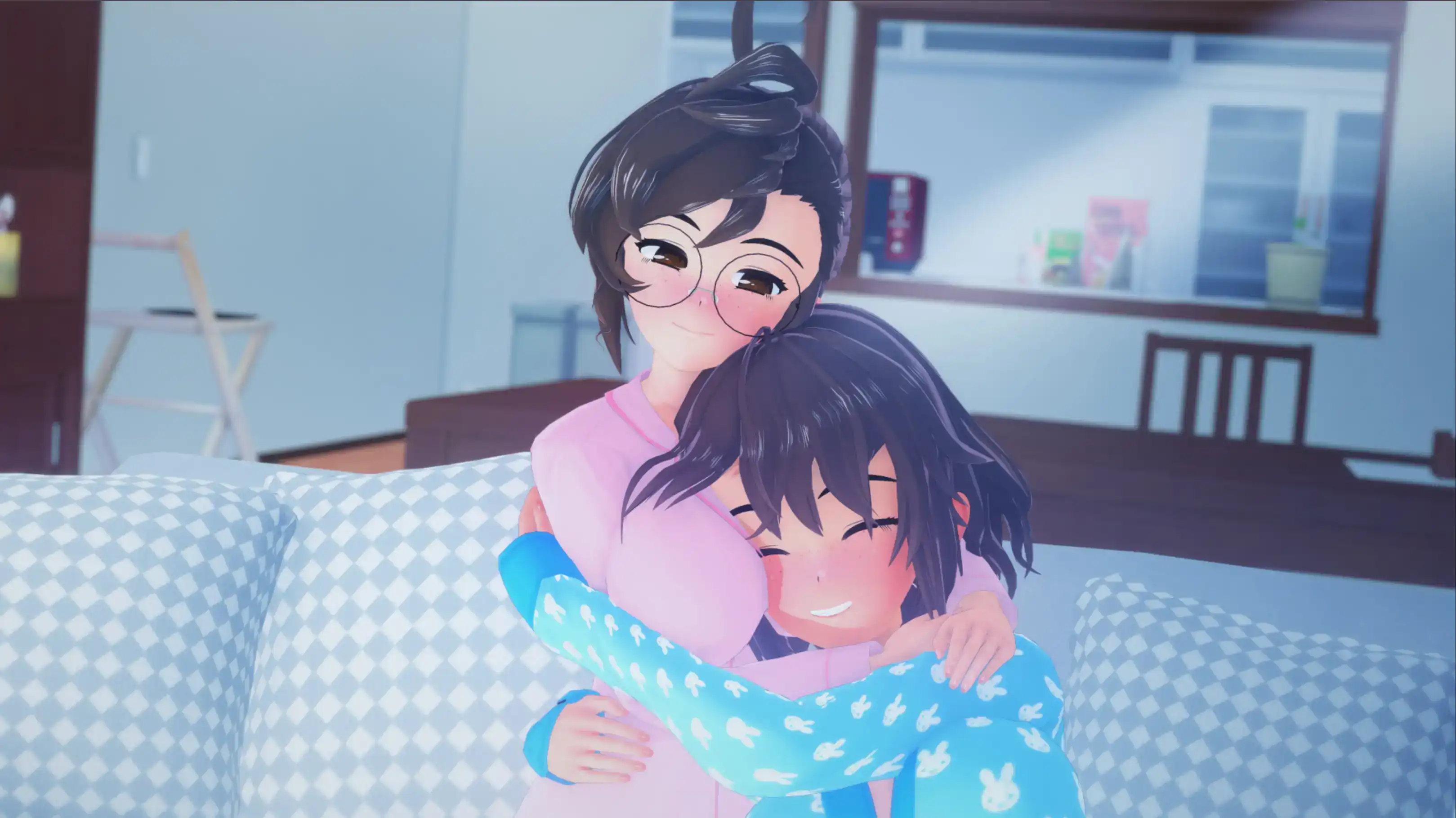 日式SLG【熟悉的环境】v1.2 汉化版 PC+安卓 4.1G