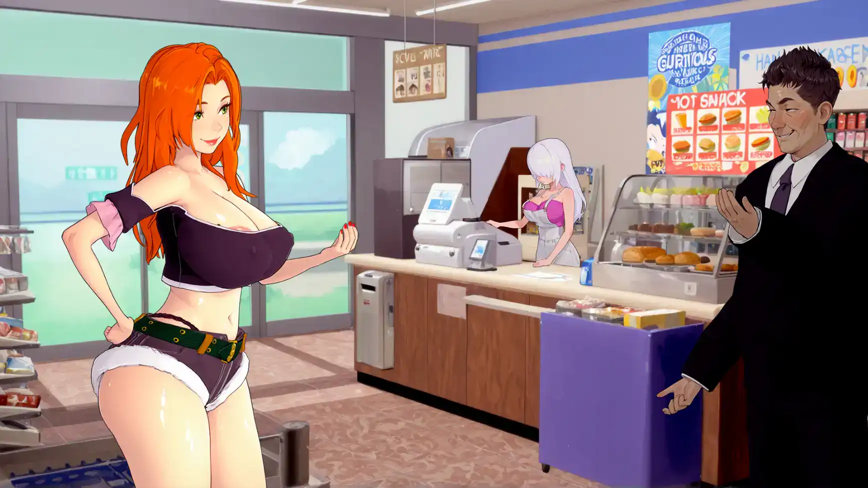 【日系SLG/AI汉化/沙盒】贪婪之欲v0.2.5  AI汉化版【PC+安卓/1.17G/更新】 更新日志图 2