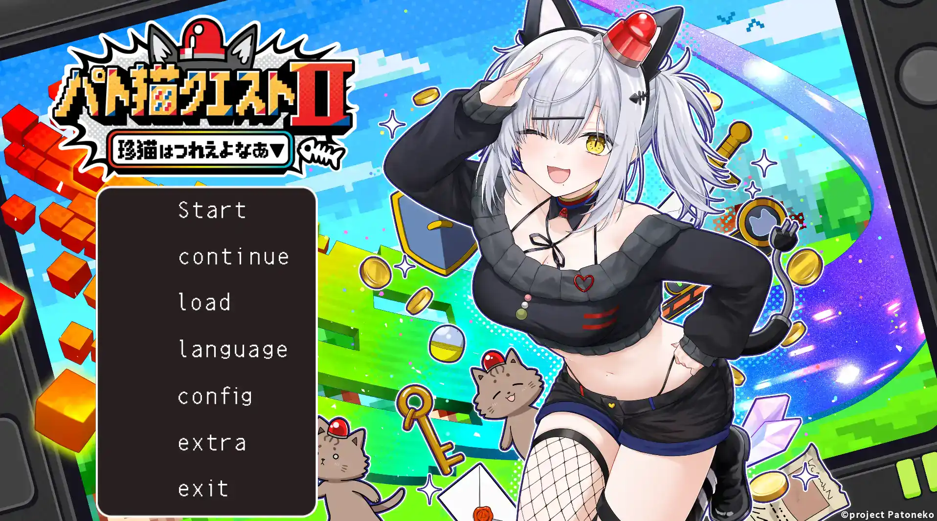 ADV像素【巡逻猫任务2-稀有猫可真难熬啊】v1.0 官方中文 620MB