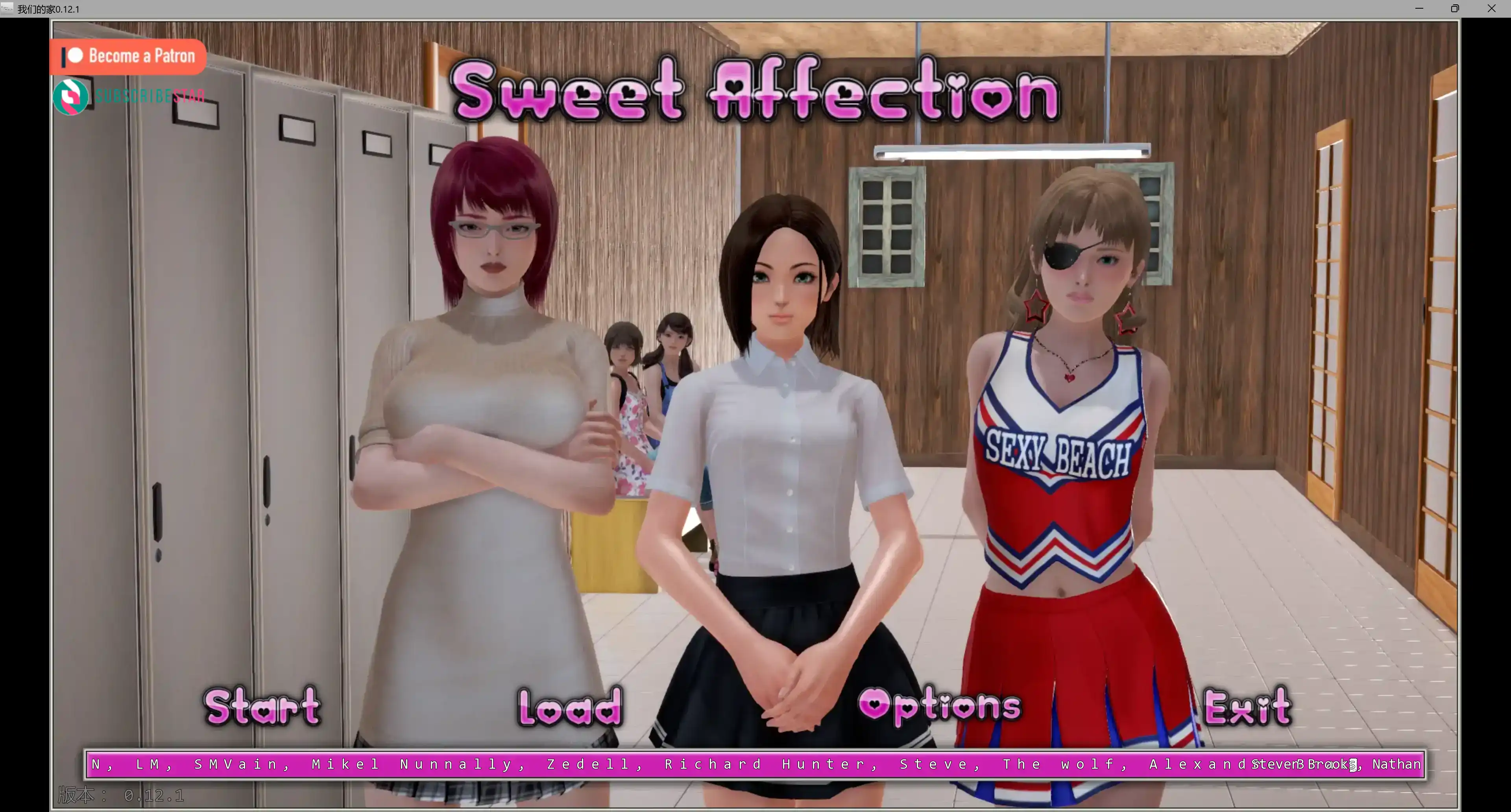亚洲风SLG【甜蜜的爱】v0.12.1 汉化版 13G